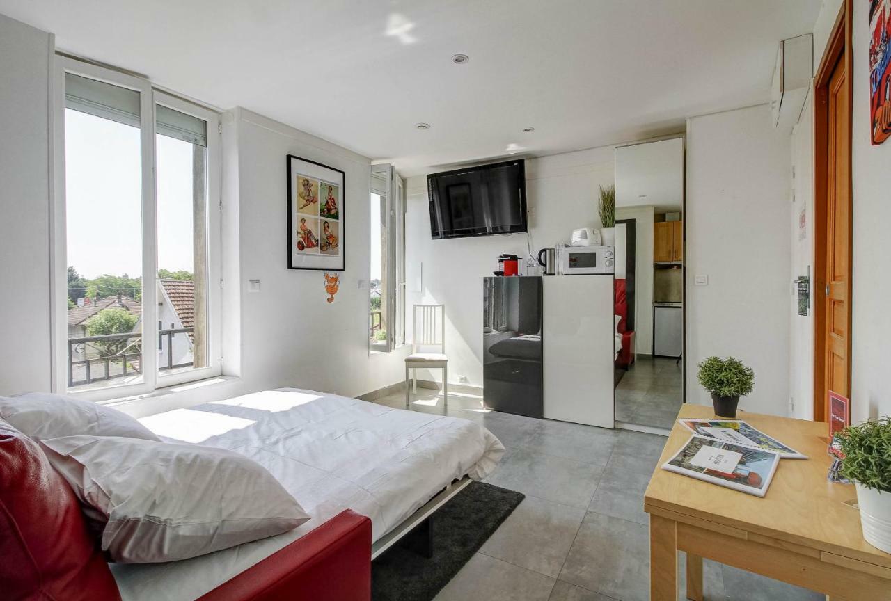 Studio Le Garfield Topdestination-Dijon Apartment Exterior foto