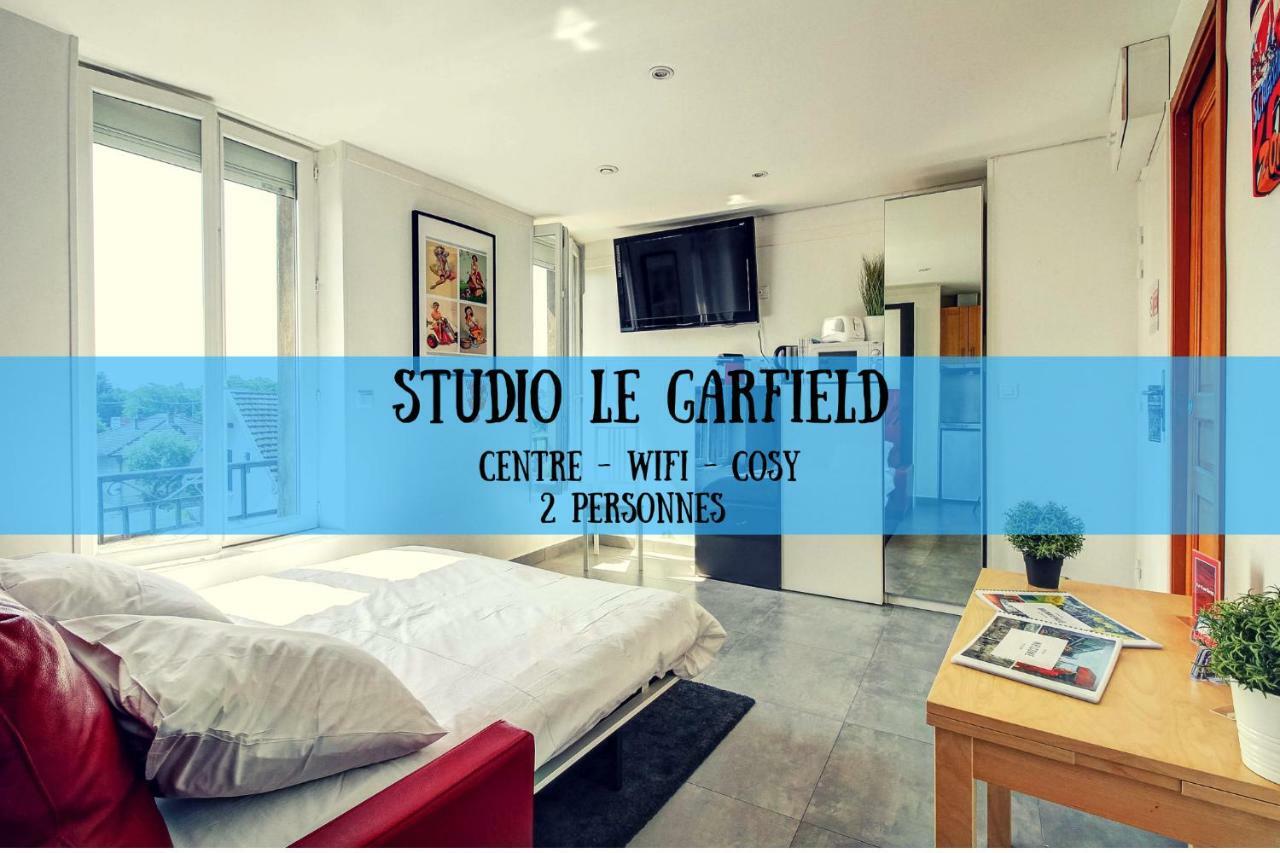 Studio Le Garfield Topdestination-Dijon Apartment Exterior foto
