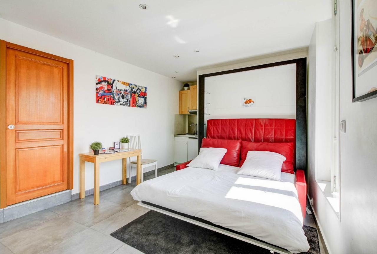 Studio Le Garfield Topdestination-Dijon Apartment Exterior foto